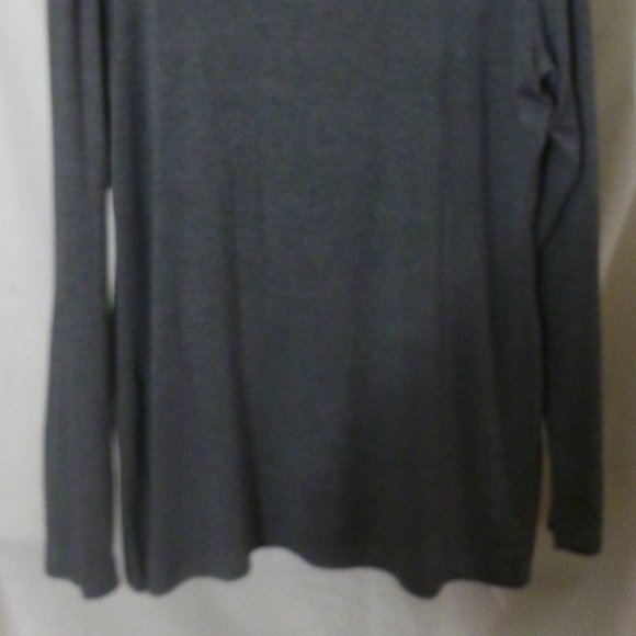 Halogen 1X Layering Turtleneck Stretch Fabric Gray EUC Plus Size Turtleneck - Picture 2 of 6